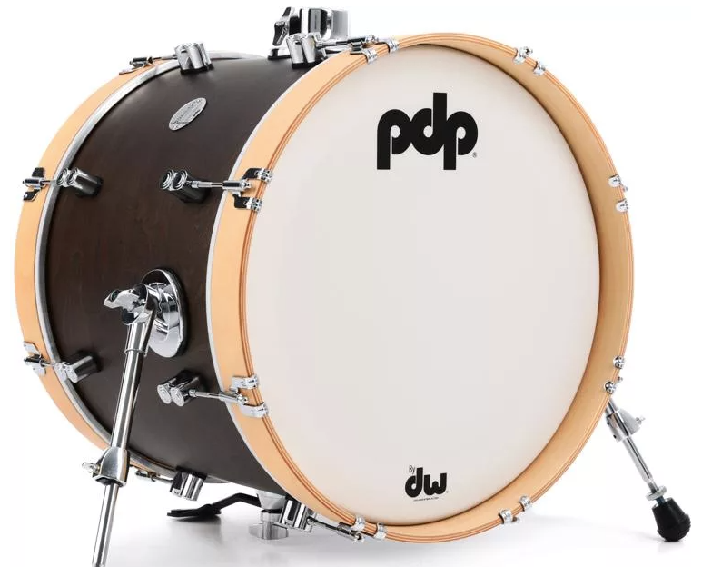 Bombo PDP BY DW Concept Classic WalnutBombo PDP BY DW Concept Classic Walnut  