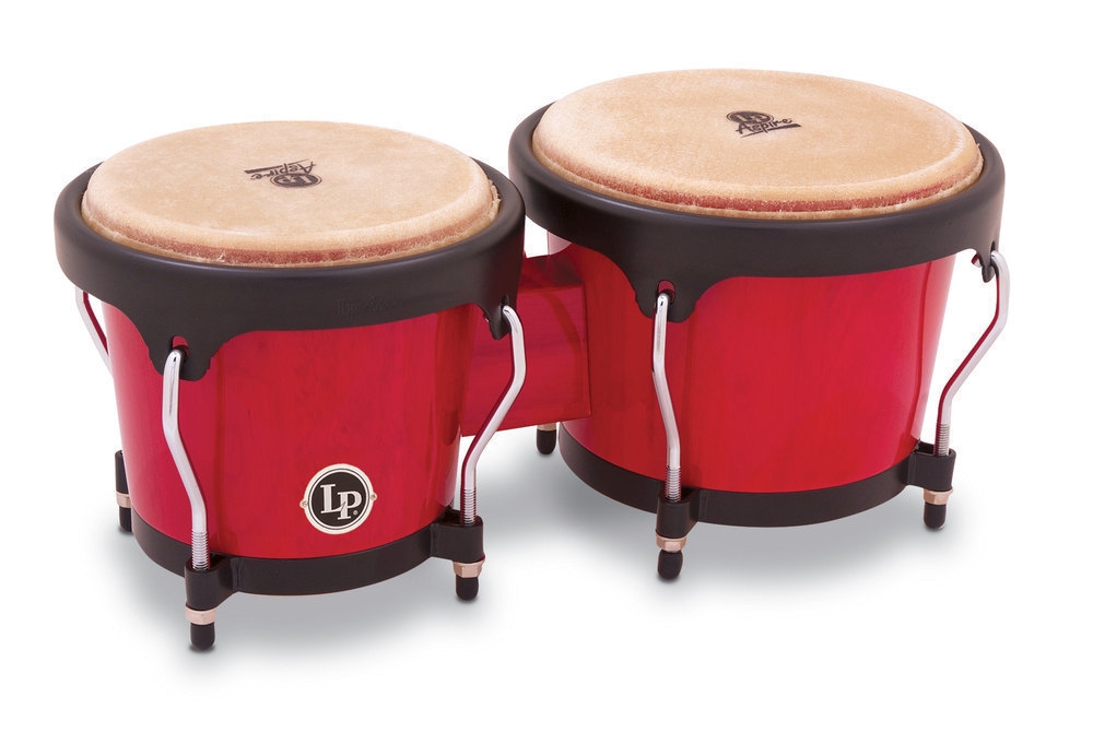 Bongo LP Aspire Red Wood LPA601-RW