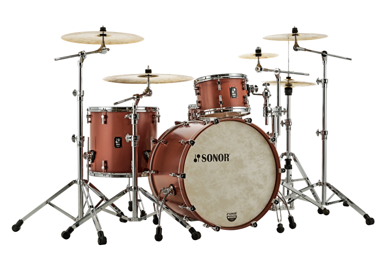 배터리 Acústica SONOR SQ1 Bombo 22 세트배터리 Acústica SONOR SQ1 Bombo 22 세트  